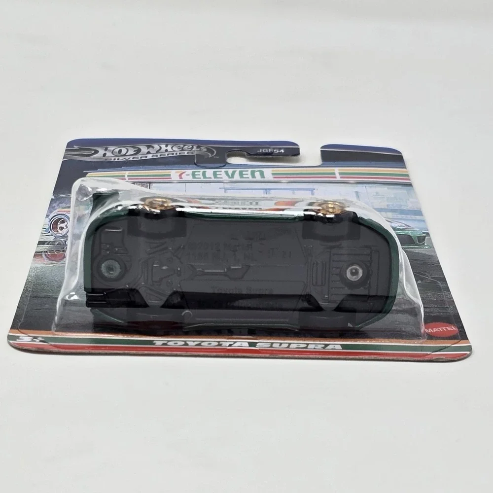 Hot Wheels Silver Series Toyota‎ Supra 7 Eleven Exclusive 11